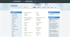 Desktop Screenshot of linkd.info